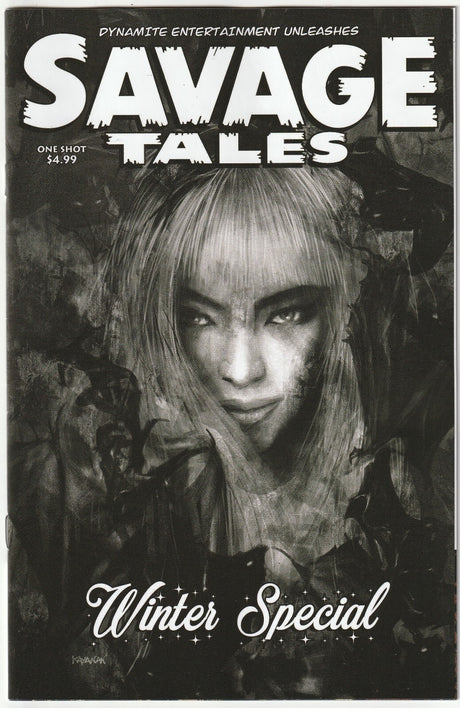 Savage Tales Winter Special # 1 Variant 1:7 Cover I NM Dynamite [A3]