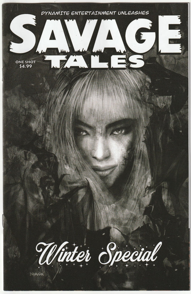Savage Tales Winter Special # 1 Variant 1:7 Cover I NM Dynamite [A3]