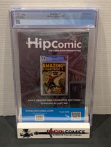 Isolation # 1 CGC 9.6 - 1:25 Variant Cover C - 1st Title for Publisher [GC35]