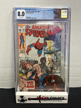 Amazing Spider-Man # 99 CGC 8.0 - Custom Crain Label Marvel 1971 [EM2]