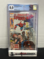 Amazing Spider-Man # 99 CGC 8.0 - Custom Crain Label Marvel 1971 [EM2]