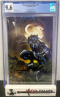Ultimate Black Panther # 1 Variant 1:25 Virgin Cover Marvel 2024 CGC 9.6 [GC23]