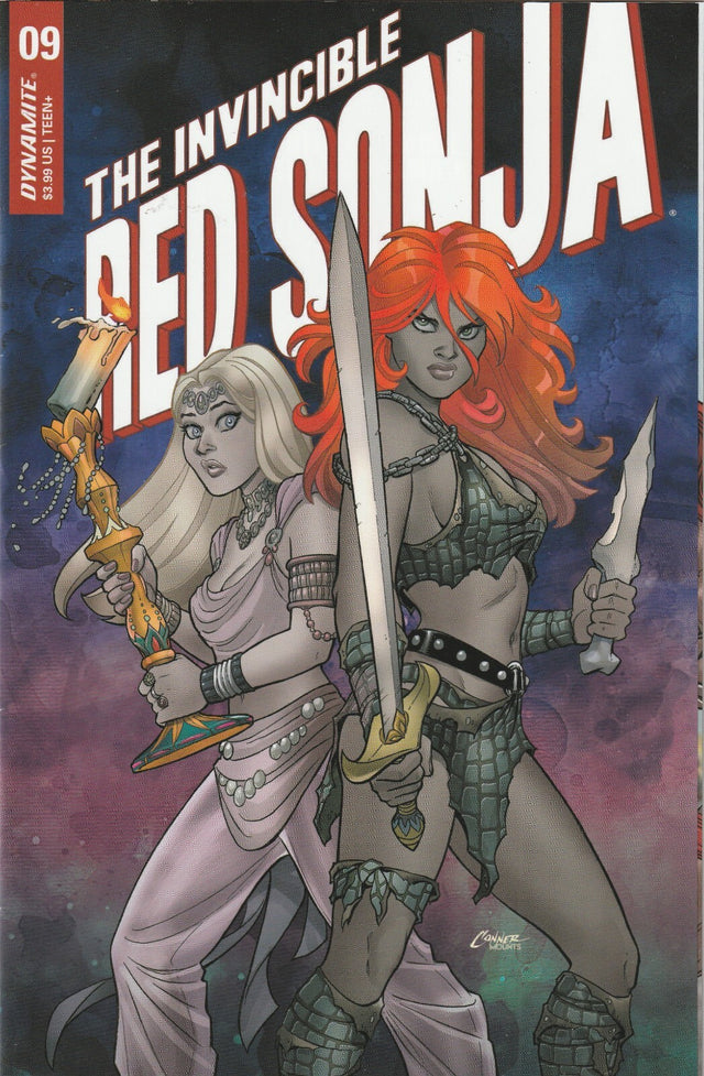 Invincible Red Sonja # 9 Cover A NM Dynamite [I1]