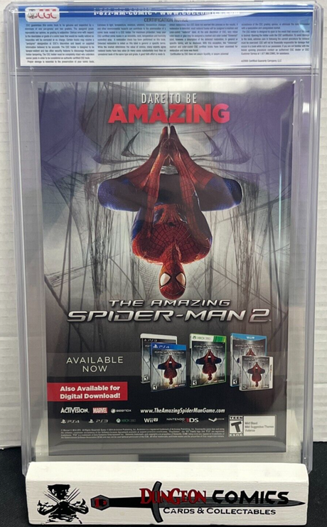 The Amazing Spider-Man # 1.2 Pasqual Ferry Variant CGC 9.8 2014 [GC20]