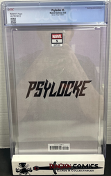 Psylocke # 5 Ben Harvey Virgin 1:50 Cover CGC 9.8 Marvel [CR]
