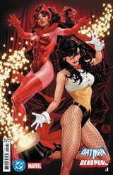 Batman/Deadpool # 1 Mark Brooks Cover D NM Marvel 2025  Ships Nov 19th