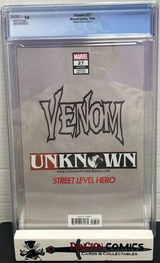 Venom # 27 Street Level Hero Kirkham Variant Cover A CGC 9.8 [GC37]