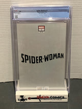 Spider-Woman # 1 CGC 9.8 Ejikure 1:100 Virgin Variant Cover Marvel 2023 [GC37]