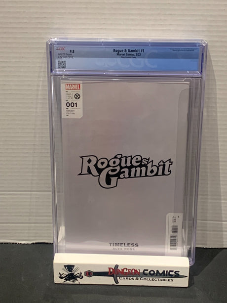 Rogue and Gambit # 1 CGC 9.8 Alex Ross Timeless Villains Variant Cover [CR]