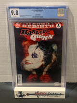 Harley Quinn # 1 CGC 9.8 Sienkiewicz Variant 2nd Printing DC 2016 [GC41]