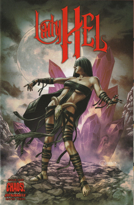 Lady Hel # 1 Cover D NM Dynamite [A3]