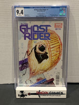 All-New Ghost Rider # 1 CGC 9.4 Del Mundo Variant 1st Robbie Reyes 2014 [GC-20]