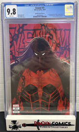 Venom # 27 Street Level Hero Kirkham Variant Cover A CGC 9.8 [GC37]