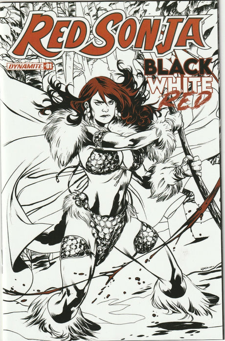Red Sonja Black White Red # 1 Cover B NM Dynamite [A2]