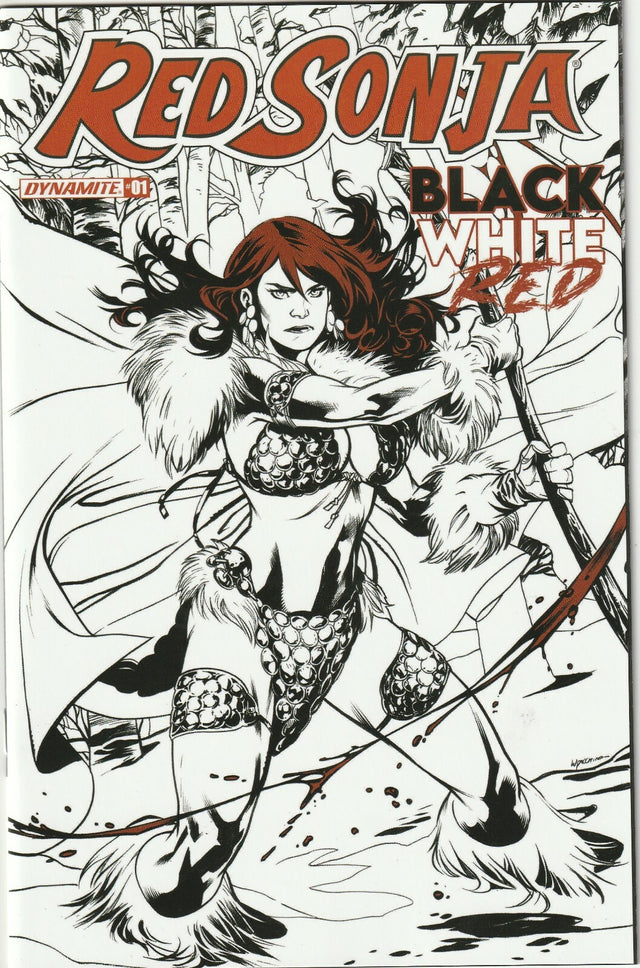 Red Sonja Black White Red # 1 Cover B NM Dynamite [A2]