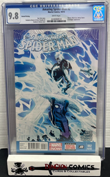 The Amazing Spider-Man # 2 Variant 2nd Printing Cover CGC 9.8 2014 [GC20]