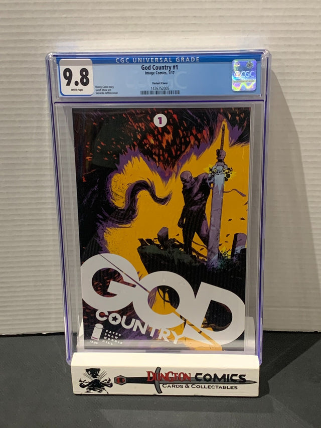 God Country # 1 CGC 9.8 Variant Cover Image 2017  [GC26]