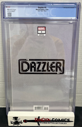 Dazzler # 1 Derrick Chew Variant 1:100 Virgin Cover Marvel CGC 9.8 [GC30]