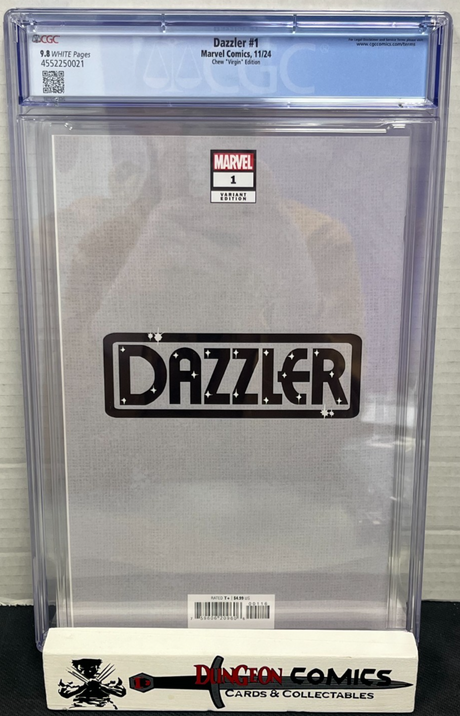 Dazzler # 1 Derrick Chew Variant 1:100 Virgin Cover Marvel CGC 9.8 [GC30]