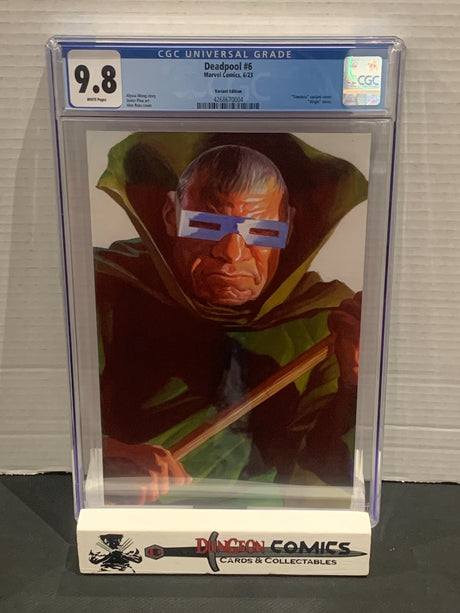 Deadpool # 6 CGC 9.8 Alex Ross Variant Cover [GC35]