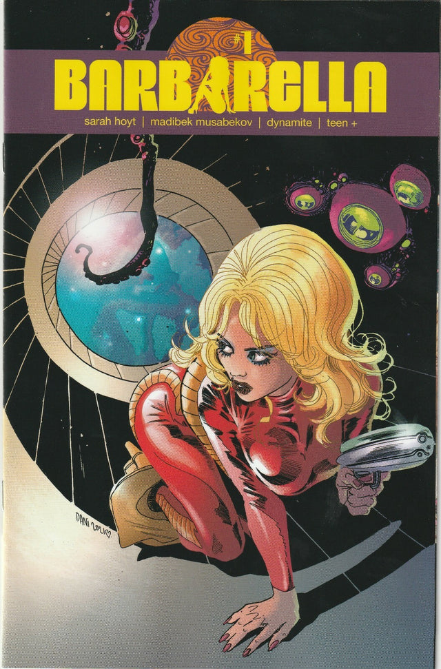 Barbarella # 1 Cover D NM Dynamite [A4]