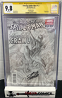 The Amazing Spider-Man # 1.3 Ross 1:200 CGC 9.8 2014 SS Stan Lee [GC18]