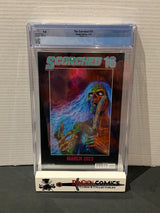 Scorched # 15 Keane Variant Cover CGC 9.8 Spawn Image 2023  [GC26]
