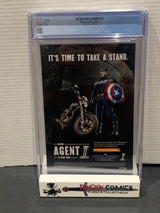 All-New Ghost Rider # 1 CGC 9.4 Del Mundo Variant 1st Robbie Reyes 2014 [GC-20]