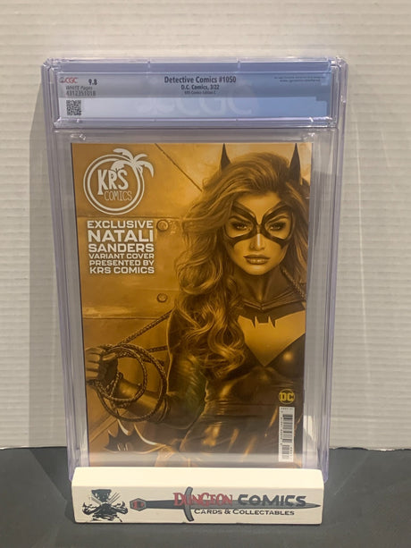 Detective Comics # 1050 KRS Comics Edition Cover C CGC 9.8 DC 2022 [GC42]