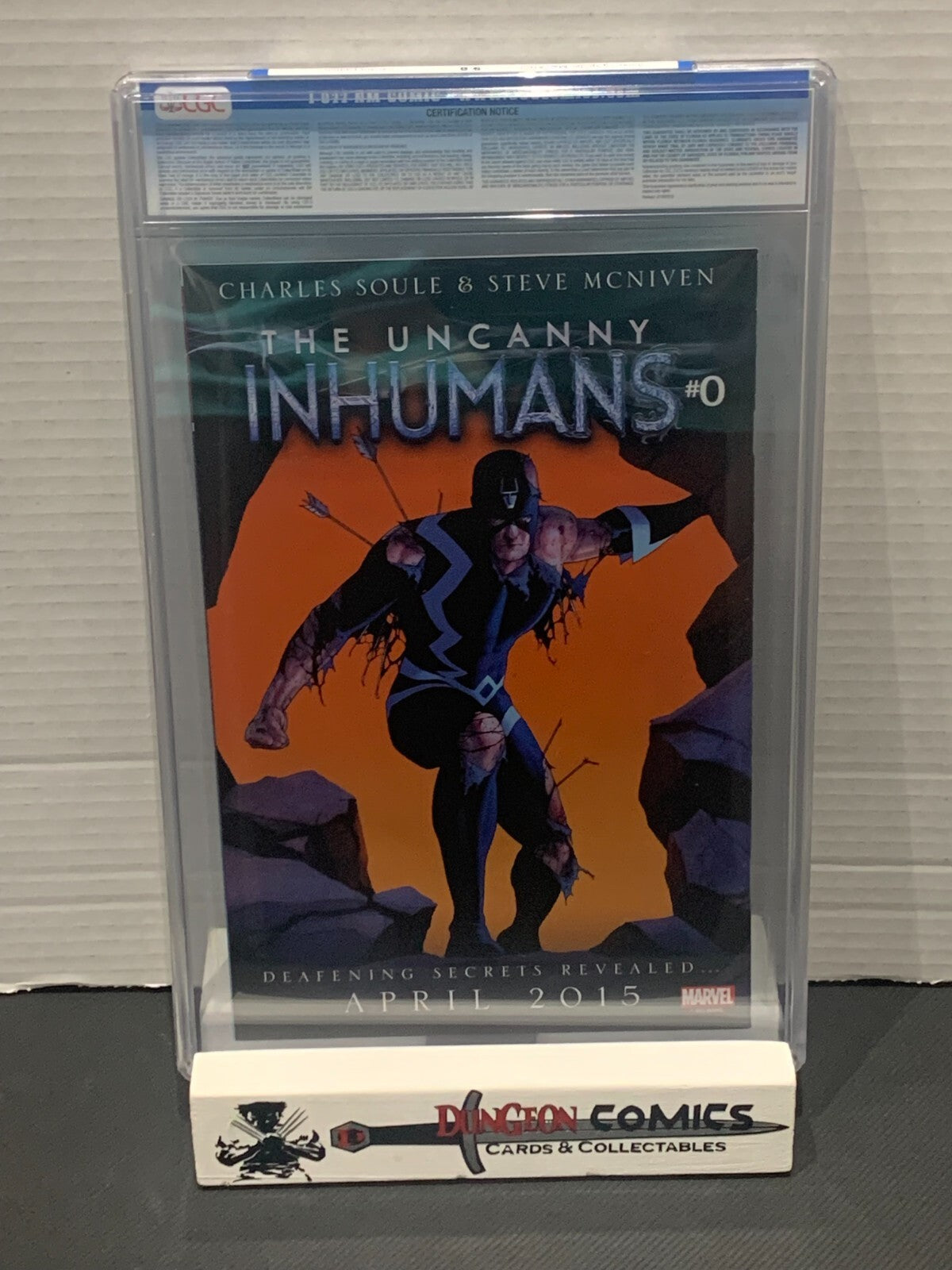 Amazing Spider-Man Vol 3 # 16.1 Bianchi Variant Cover CGC 9.8 2015 [GC39]