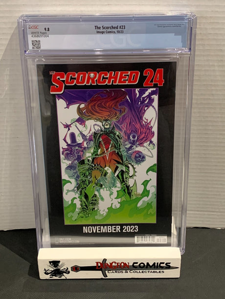 Scorched # 23 CGC 9.8 Cover A [GC4]