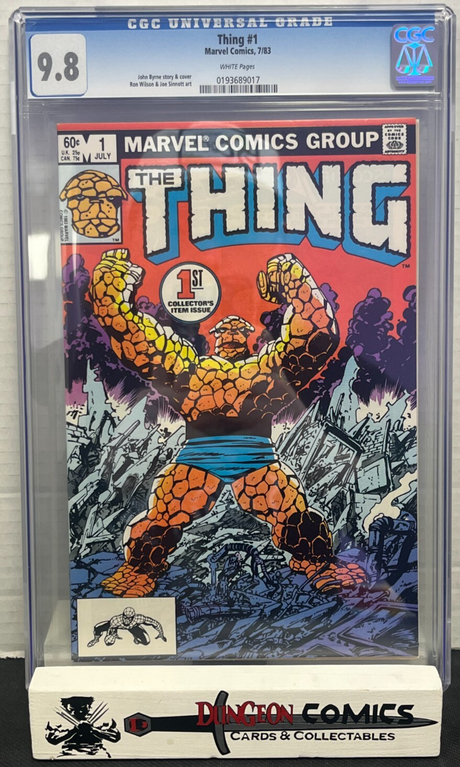 The Thing # 1 Cover A CGC 9.8 Marvel 1983 [CR]