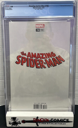 The Amazing Spider-Man # 798 Alex Ross Virgin 1:100 Variant CGC 9.8 2018 [EM1]
