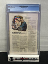 Amazing Spider-Man # 91 CGC 7.0 - Funeral of Captain Stacy App Marvel 1970 [EM2]