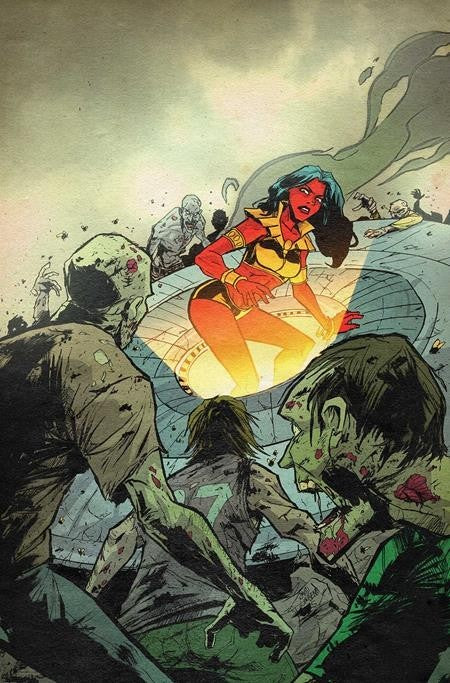 Die!namite Blood Red # 2 Variant 1:10 Cover F NM Dynamite Pre Sale Ships Nov 5th