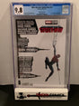 Miles Morales: Spider-Man # 25 CGC 9.8 Bagley Skyline Variant Homage [GC13]