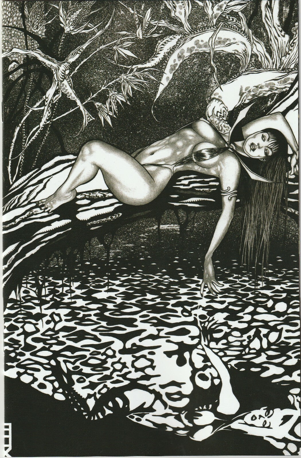 Vampirella VS Purgatori # 5 Variant 1:11 Cover NM Dynamite [A4]