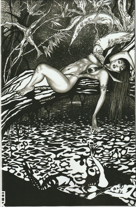 Vampirella VS Purgatori # 5 Variant 1:11 Cover NM Dynamite [A4]