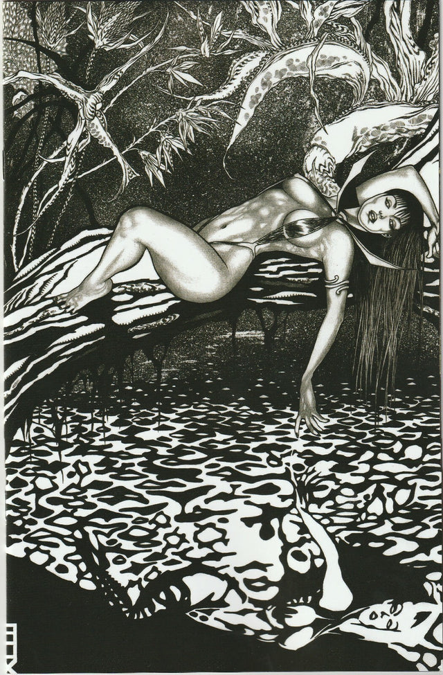 Vampirella VS Purgatori # 5 Variant 1:11 Cover NM Dynamite [A4]