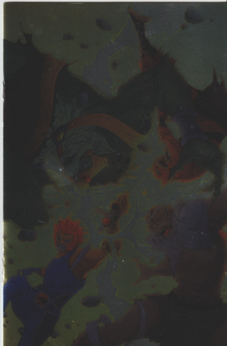 Thundercats# 15 Foil Variant 1:15 Cover Q NM Dynamite 2025 [A3]