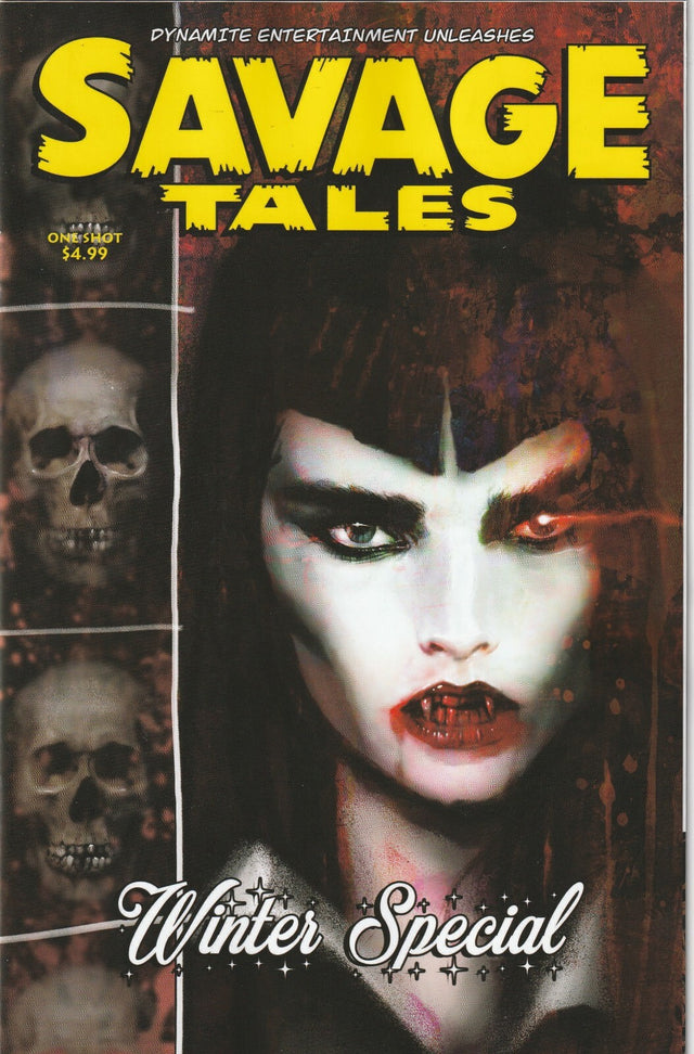 Savage Tales Winter Special # 1 Cover B NM Dynamite [A3]