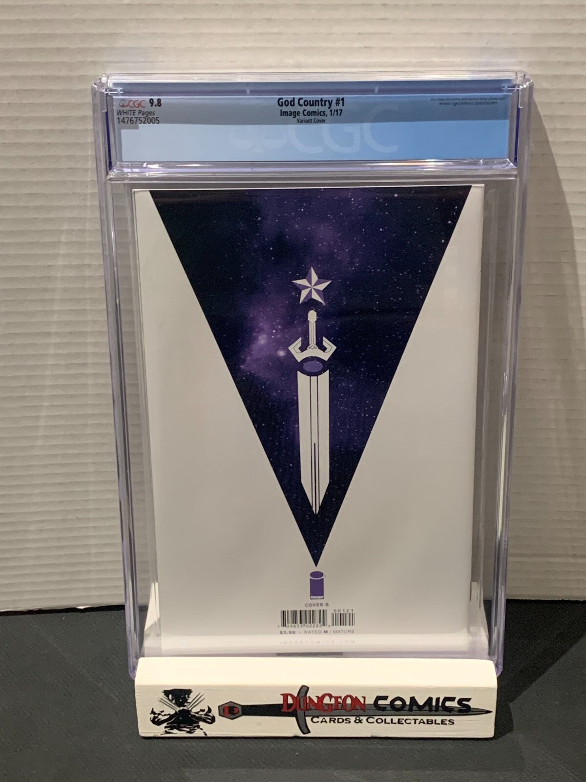 God Country # 1 CGC 9.8 Variant Cover Image 2017  [GC26]