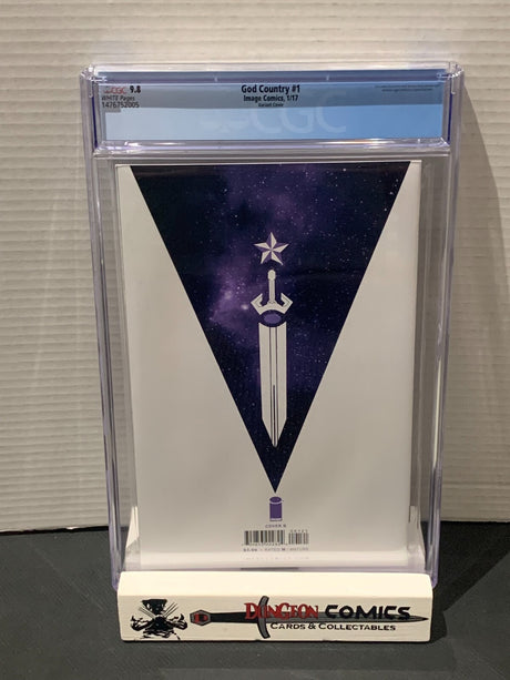 God Country # 1 CGC 9.8 Variant Cover Image 2017  [GC26]