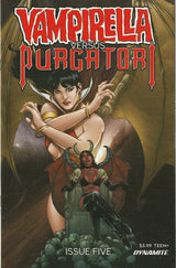 Vampirella VS Purgatori # 5 Premium Cover K NM Dynamite [A4]
