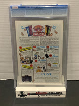 Captain America # 308 Cover A CGC 9.8 1985 Secret Wars II Tie In [GC37]