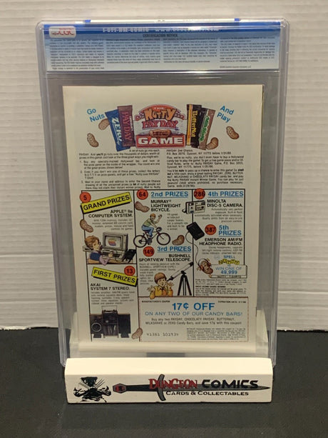 Captain America # 308 Cover A CGC 9.8 1985 Secret Wars II Tie In [GC37]