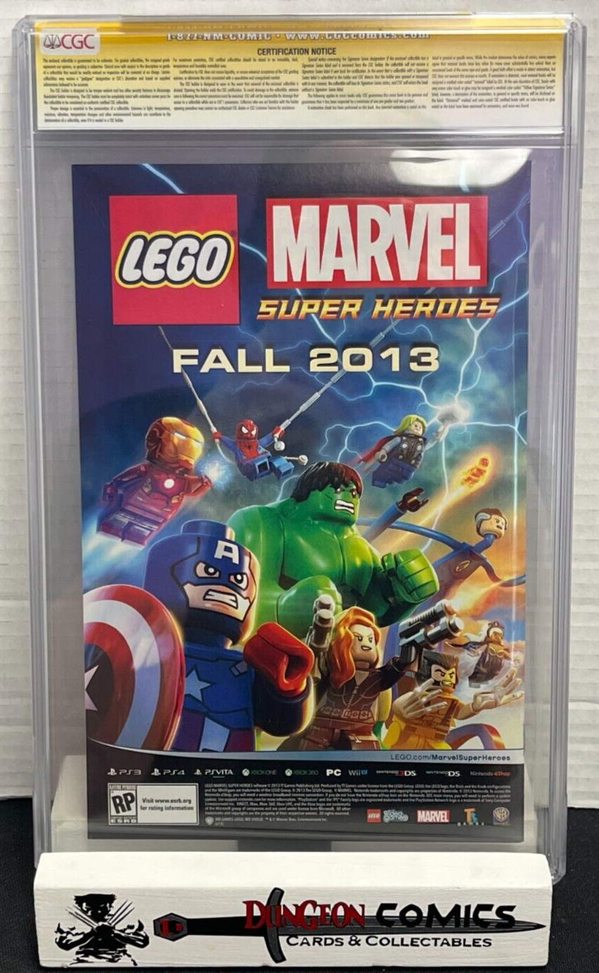 Superior Spider-Man # 19 Cover A CGC 9.8 2013 SS Edgar Delgado [GC14]