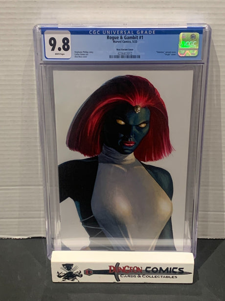 Rogue and Gambit # 1 CGC 9.8 Alex Ross Timeless Villains Variant Cover [CR]