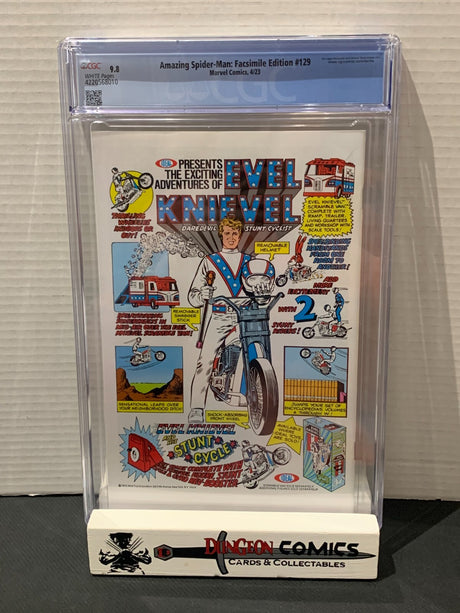 Amazing Spider-Man # 129 CGC 9.8 Facsimile Edition Variant In Stock [GC26]