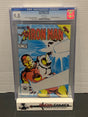 Iron Man # 197 Cover A CGC 9.8 1985 Secret Wars II Tie In [GC37]